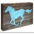 Clean Choice Horse Herd Vintage Wall Decor CL2974205